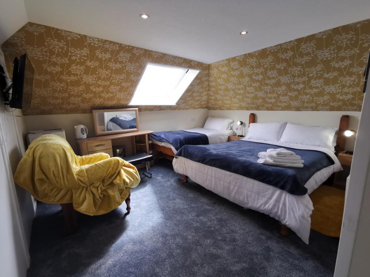 Aquarius B&B New Quay Rum bild