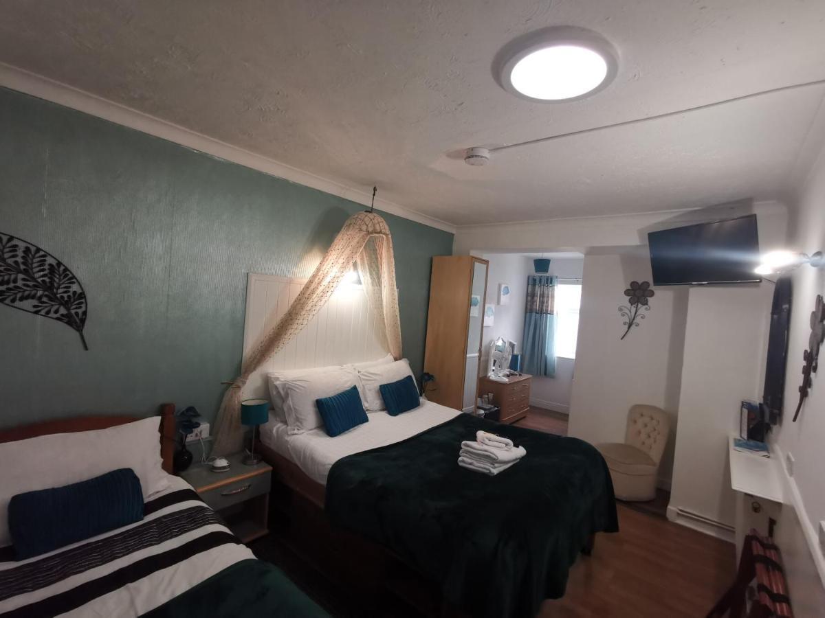 Aquarius B&B New Quay Exteriör bild