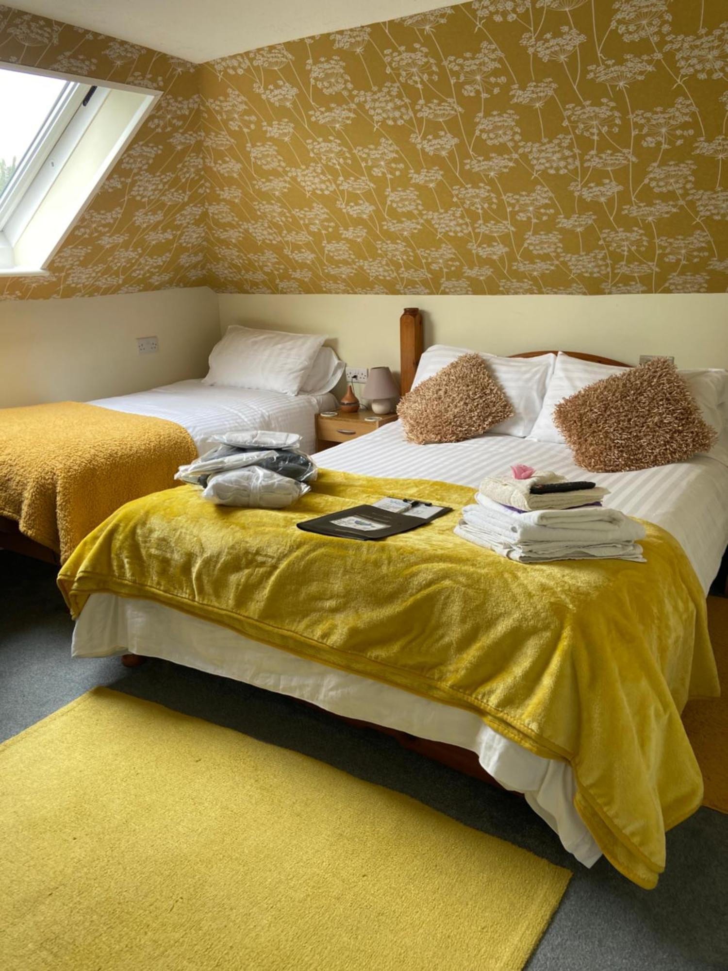Aquarius B&B New Quay Exteriör bild