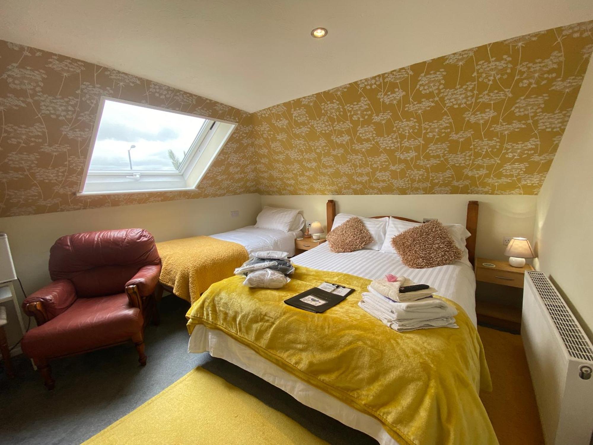 Aquarius B&B New Quay Exteriör bild