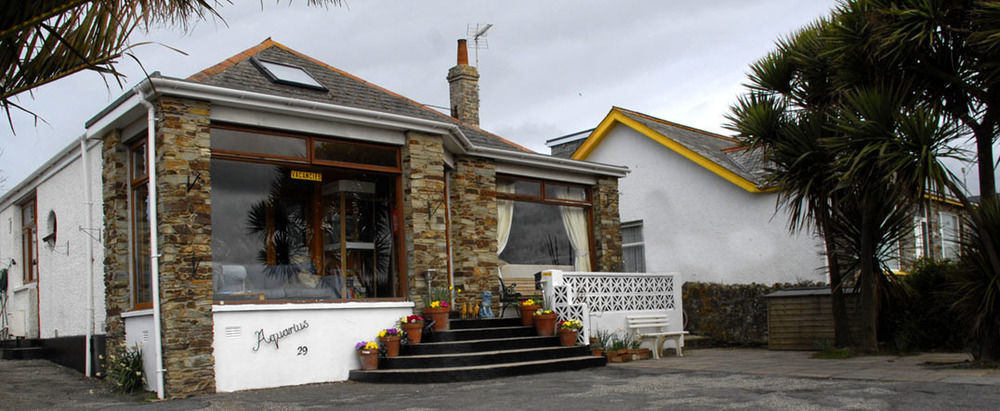 Aquarius B&B New Quay Exteriör bild